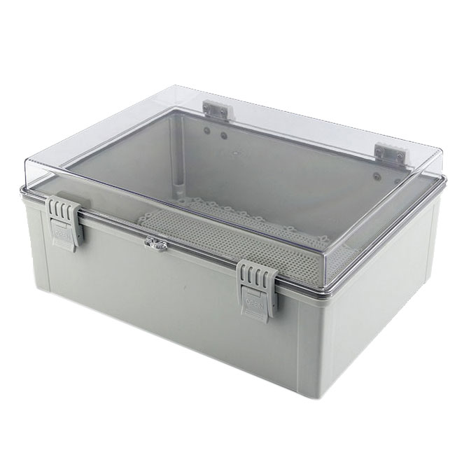 Outdoor Weatherproof Plastic Electrical Enclosure Junction Box